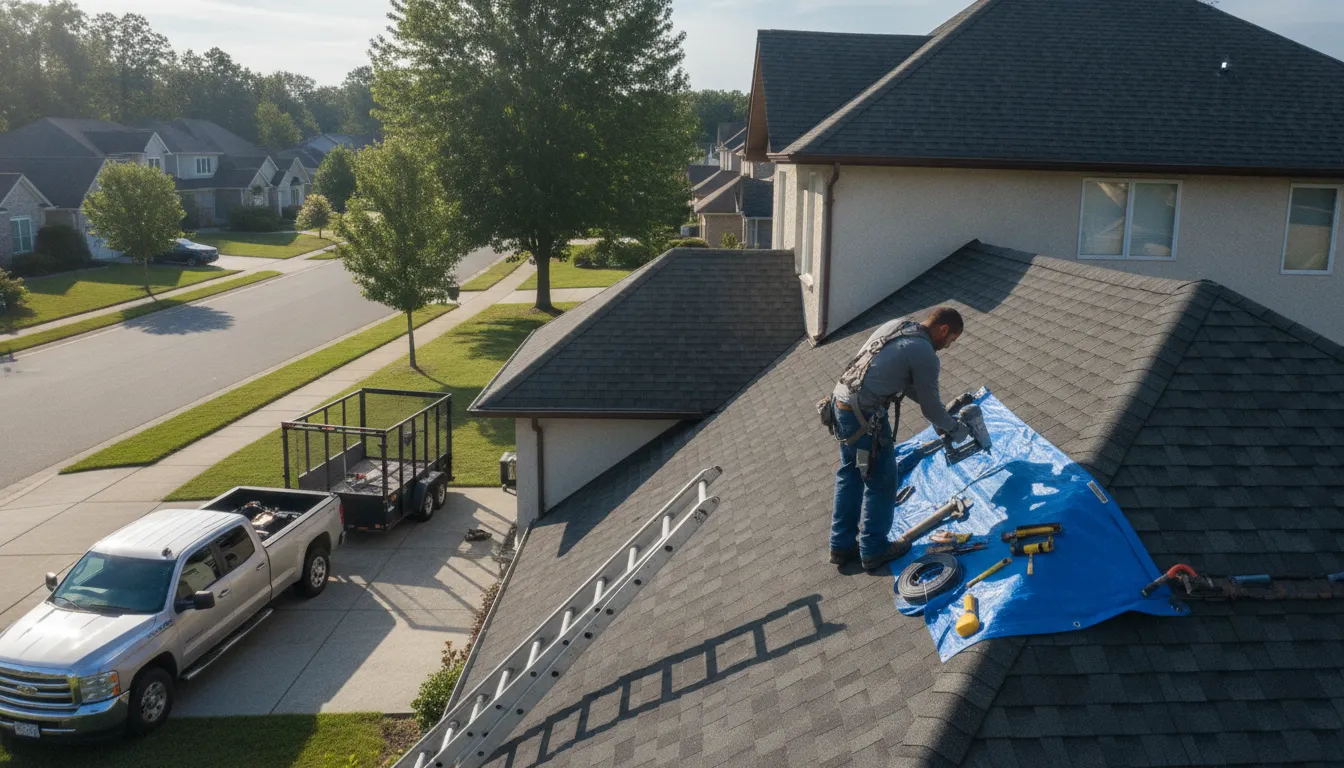 Trusted Storm Damage Roof Repair for New Johnsonville Homes & Businesses